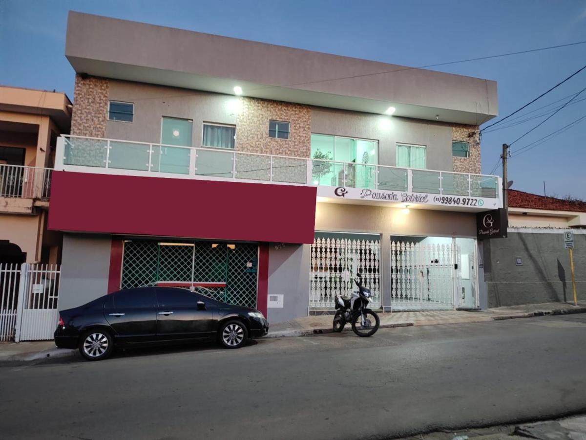 Pousada Gabriel São Miguel Arcanjo Exterior foto
